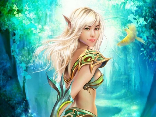 fantasy elf