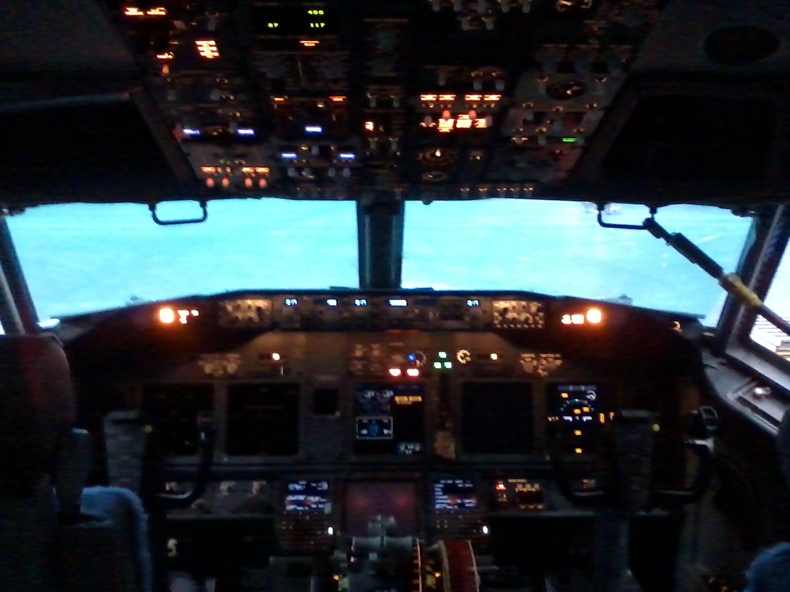 flight deck