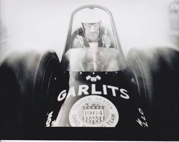 Garlits In The Cockpit