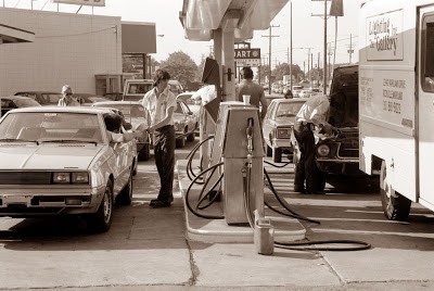 Gas shortage 70s