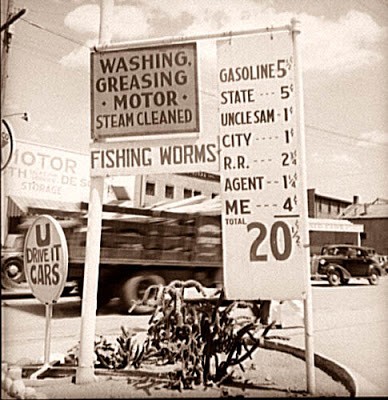 Gas station 1938