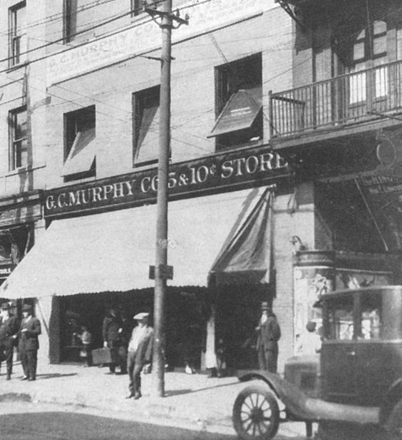 GC Murphy Company 1930s