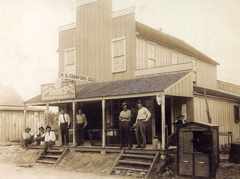 General store 1900