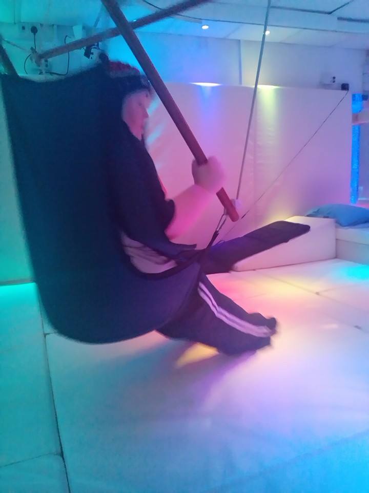 harness swing in sensory centre