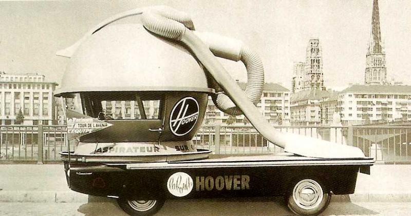 Hoover truck