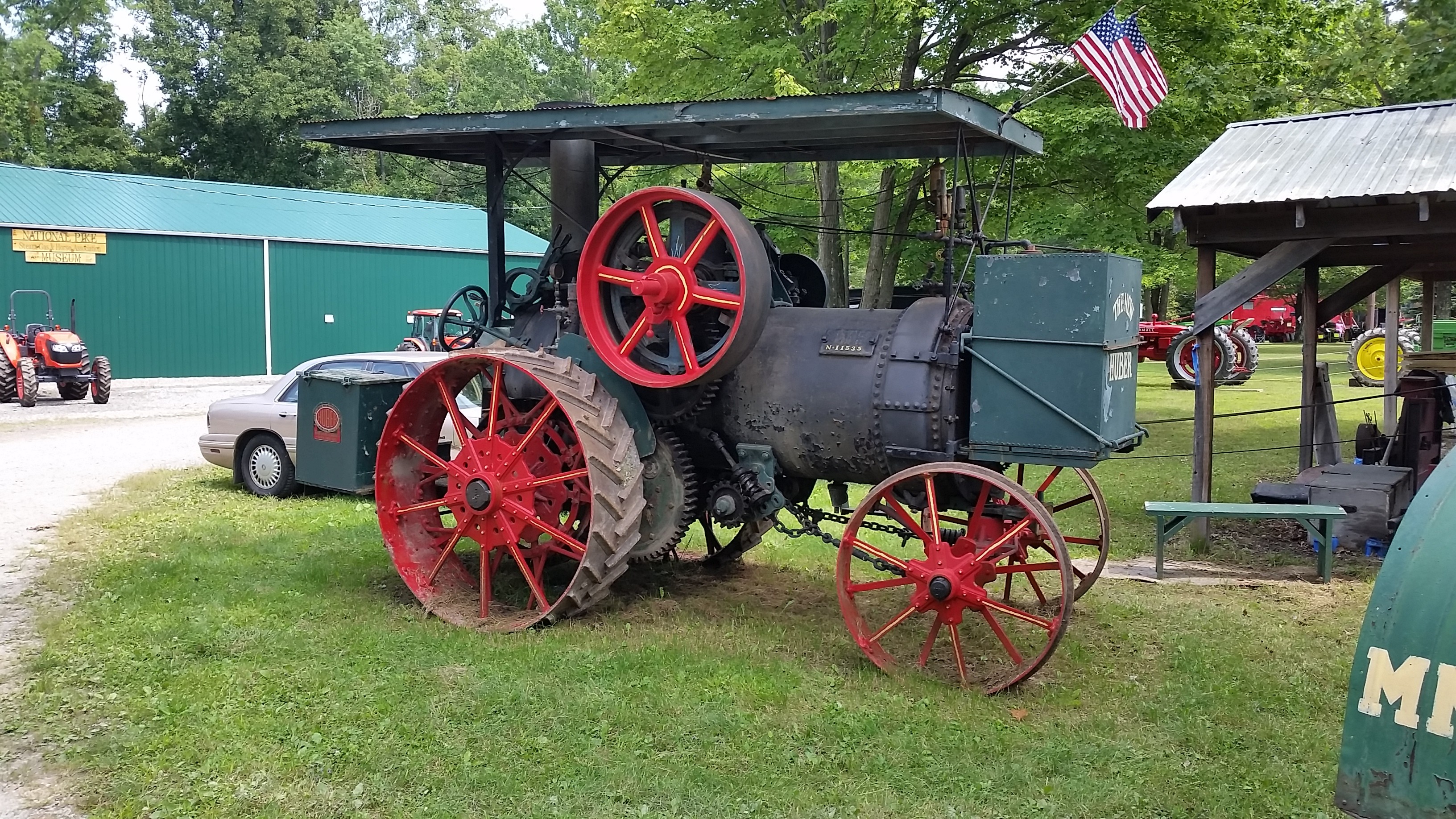 Huber Steam traction engine | Asperger's & Autism Forum