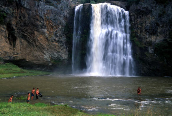 Hunua falls