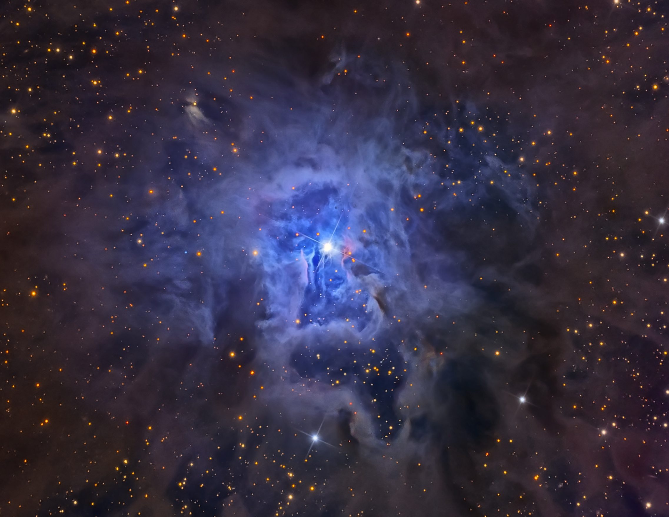 Iris Nebula