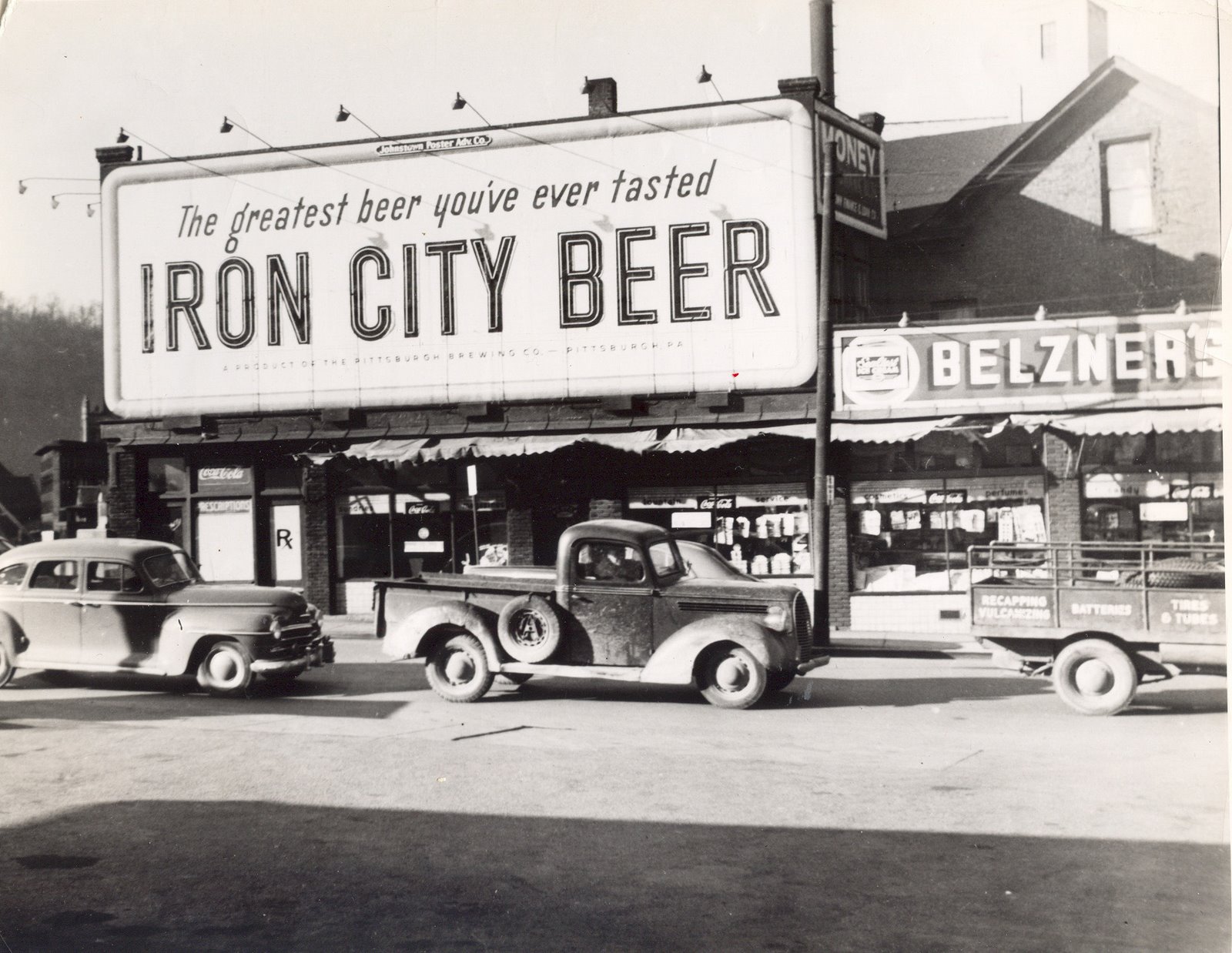 Iron City Beer 1948