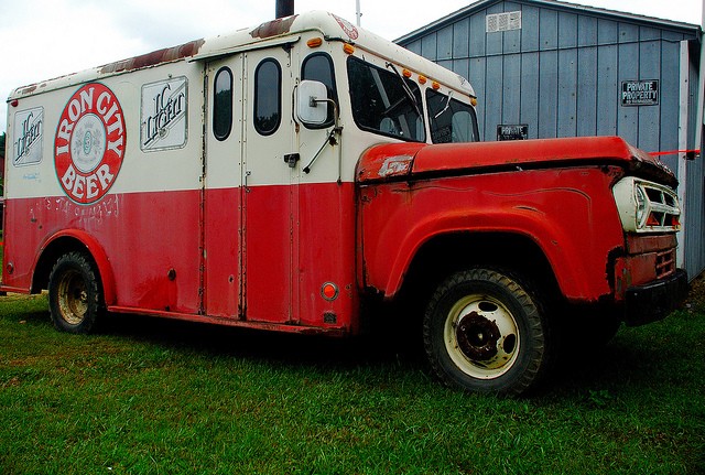 Iron City Beer Truck