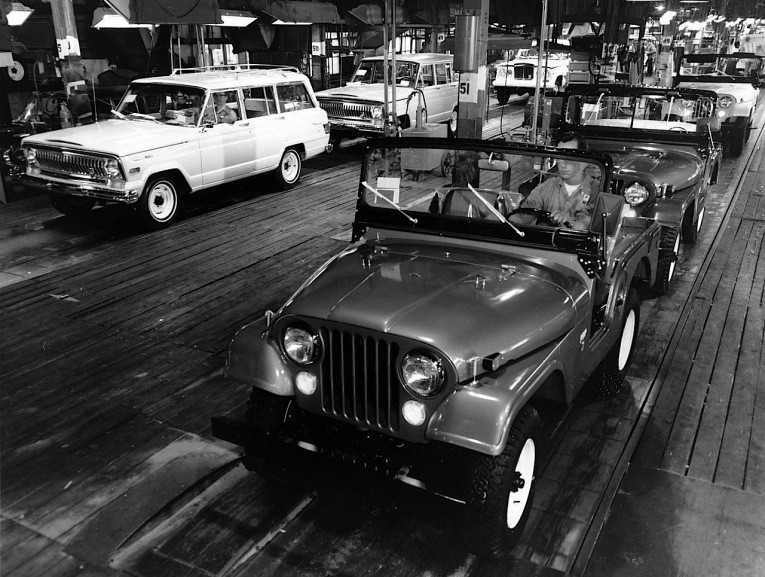 Jeep assembly