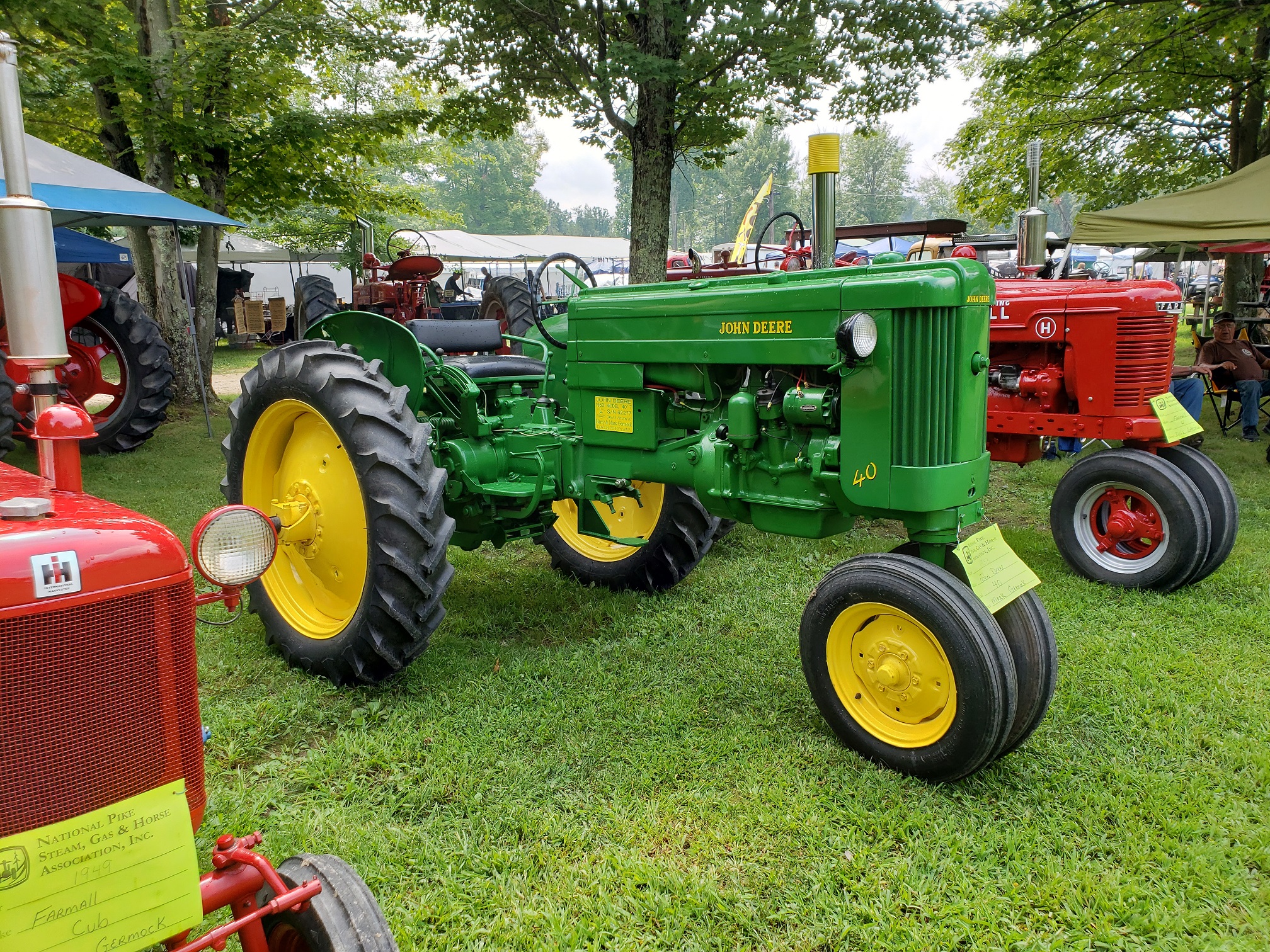 John Deere 40