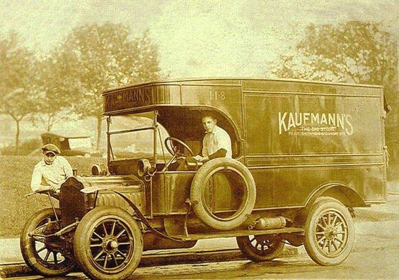 Kaufmann's Delivery Truck