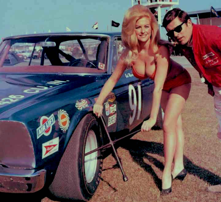 Linda Vaughn Lug Nuts