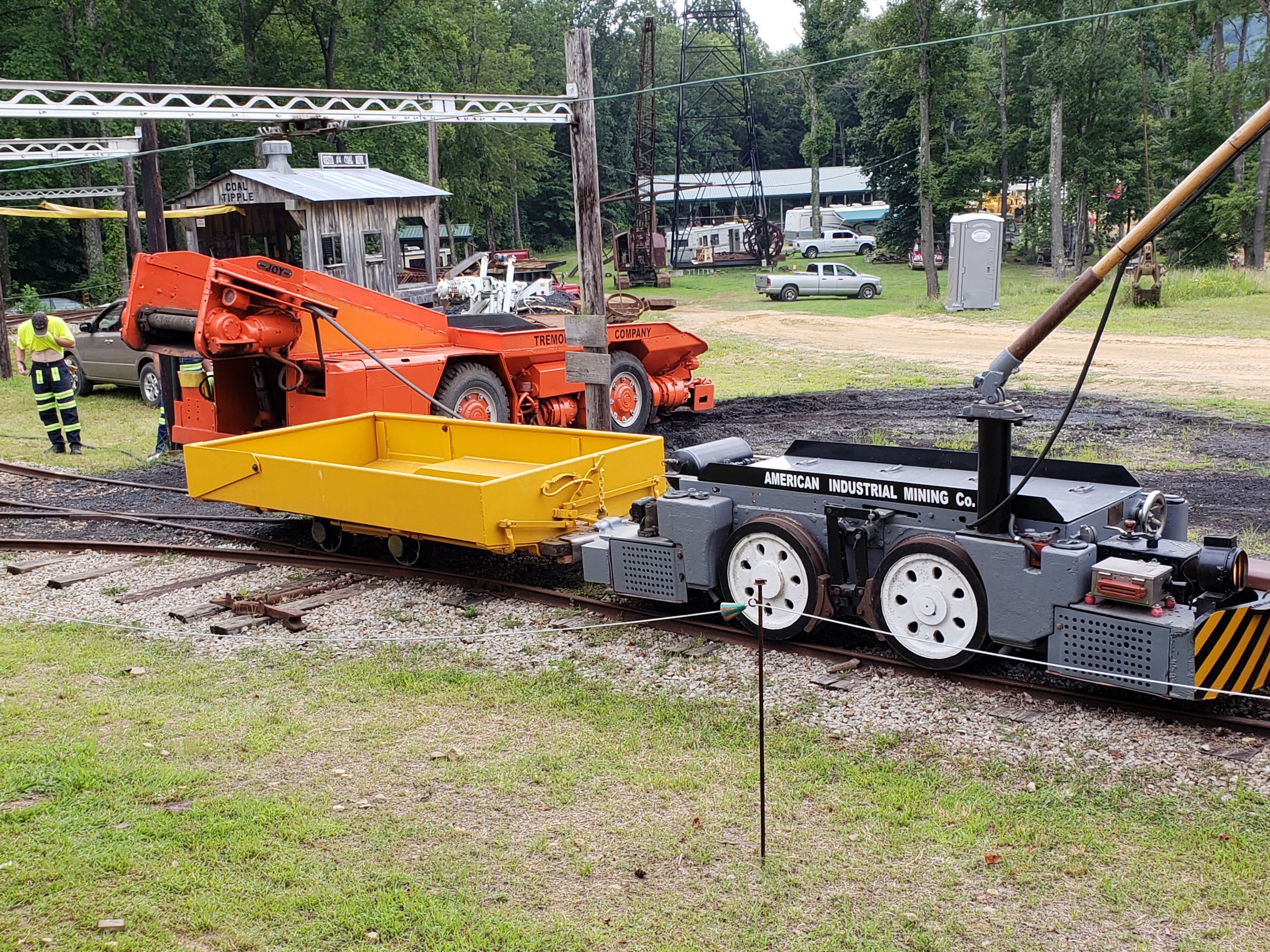 Loader,car And Jib Crane