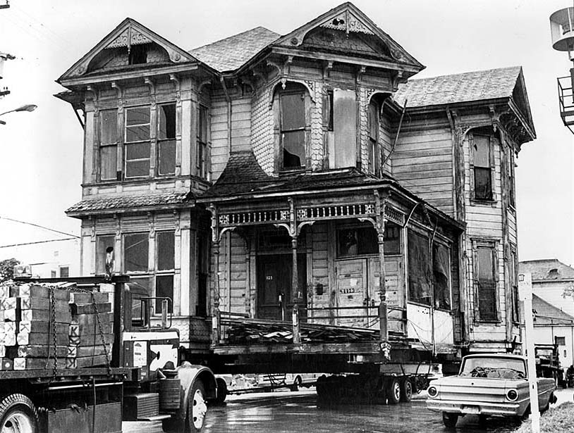 Los Angeles House Moving-1960s