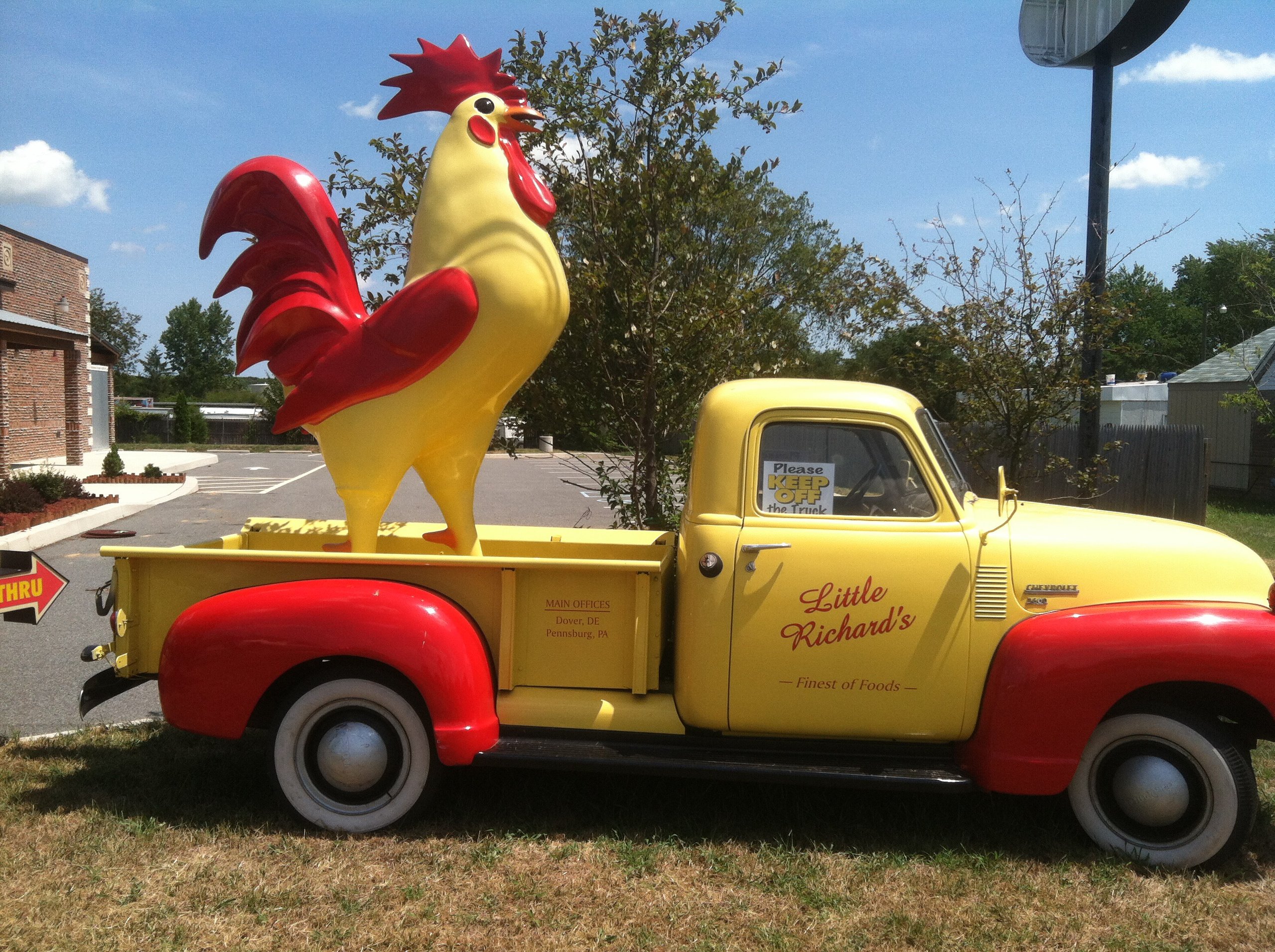 Lower Delaware roadside advertisement