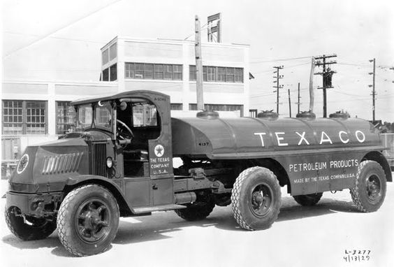 Mack Texaco Tanker