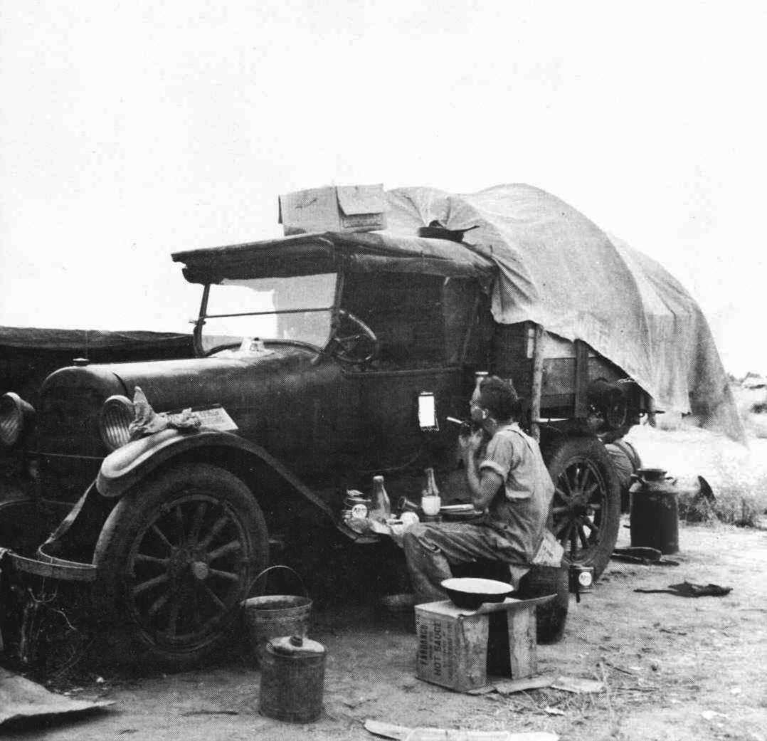 Migrant worker shaving