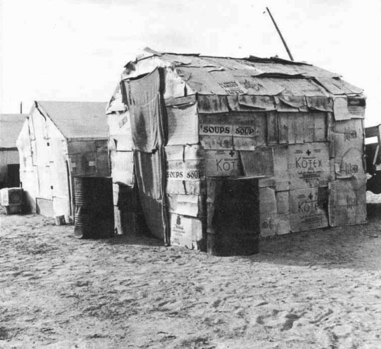 Migrant workers' shack