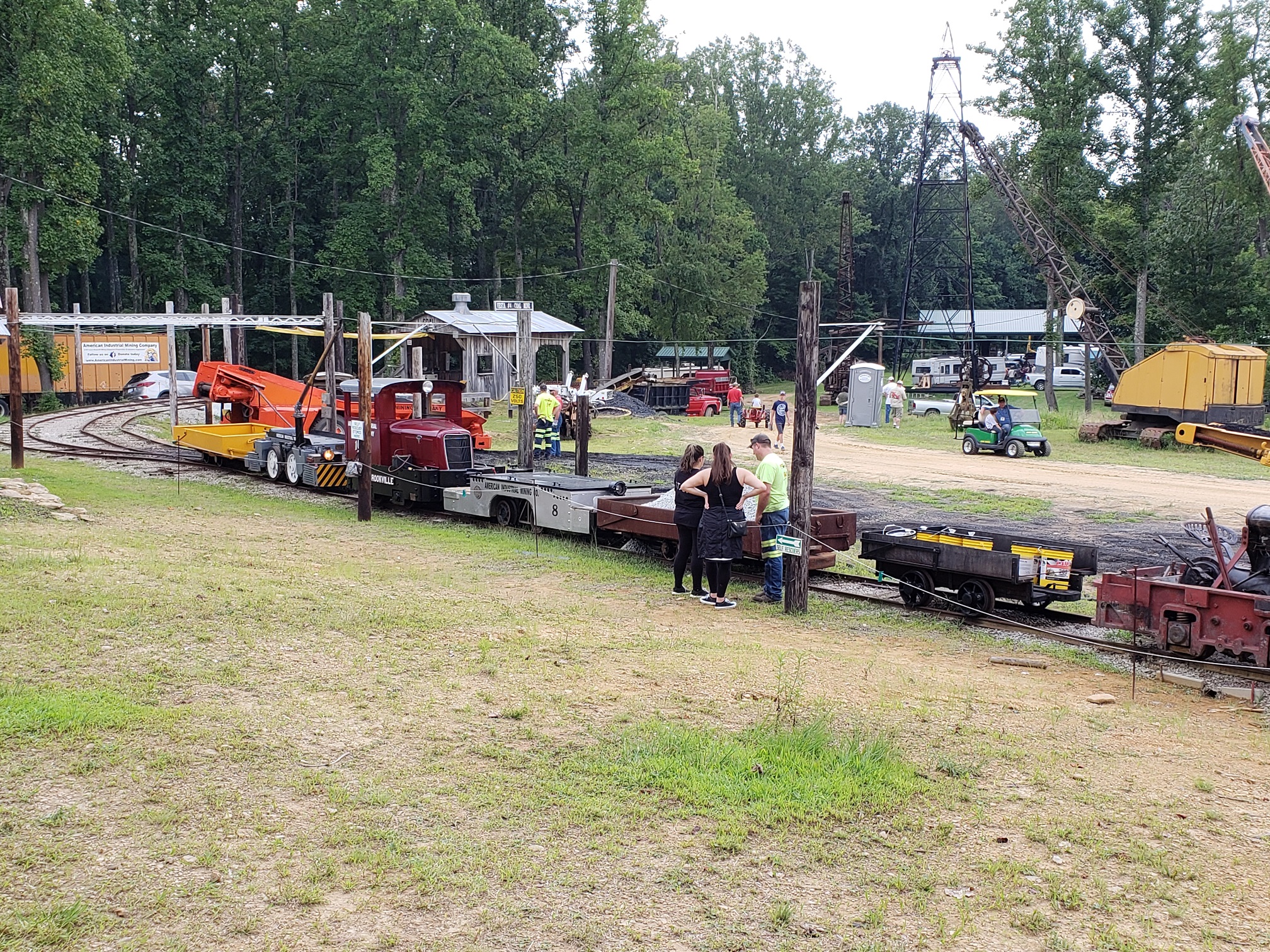 Mining Display And Coal Tipple