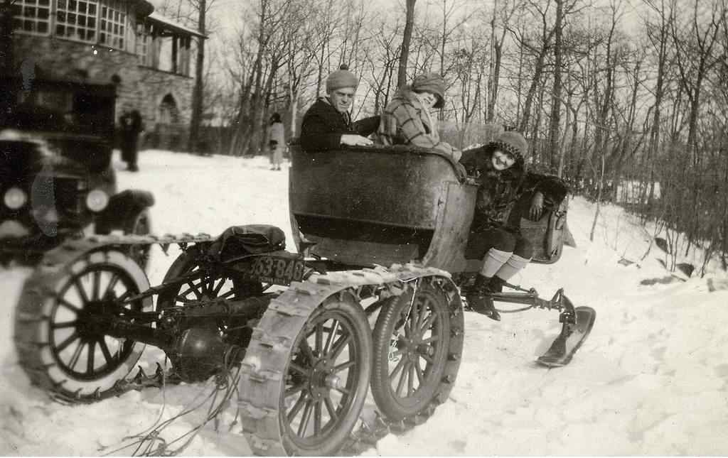 Model T Ford Snowmobile