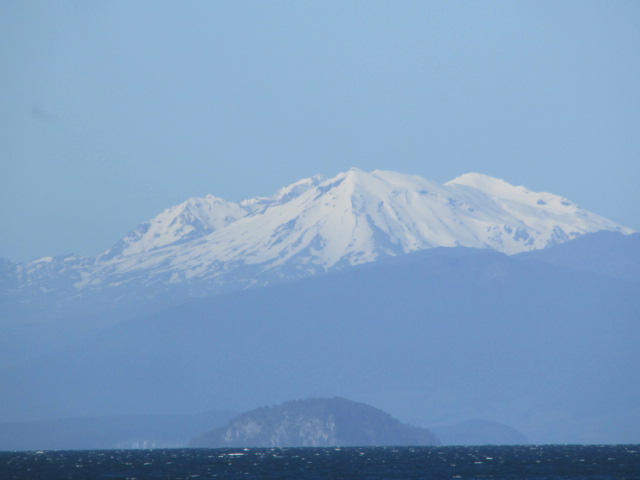 Mt Ruapehu at dawn