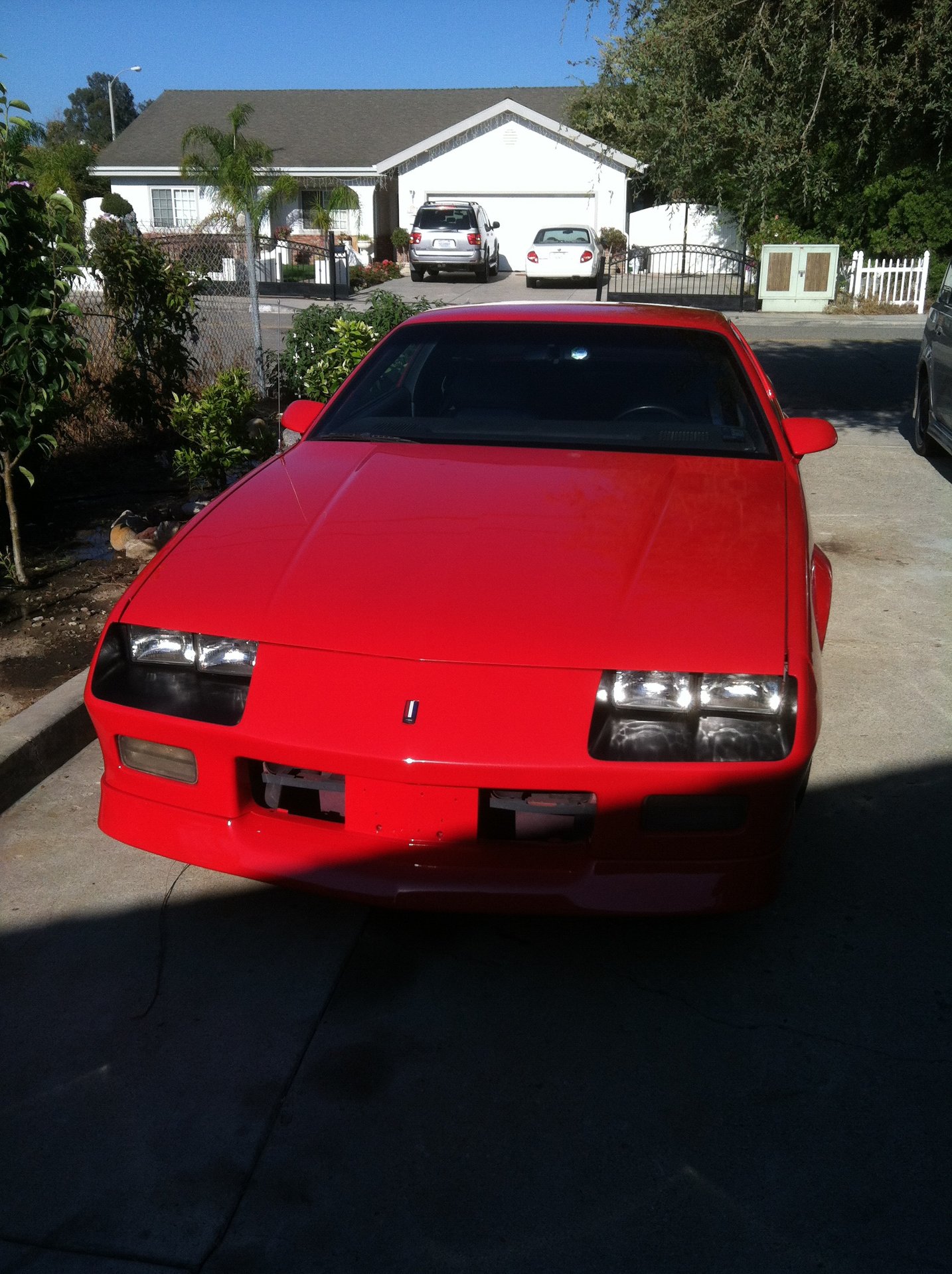 My 1990 Chevrolet Camaro, Rally Sport