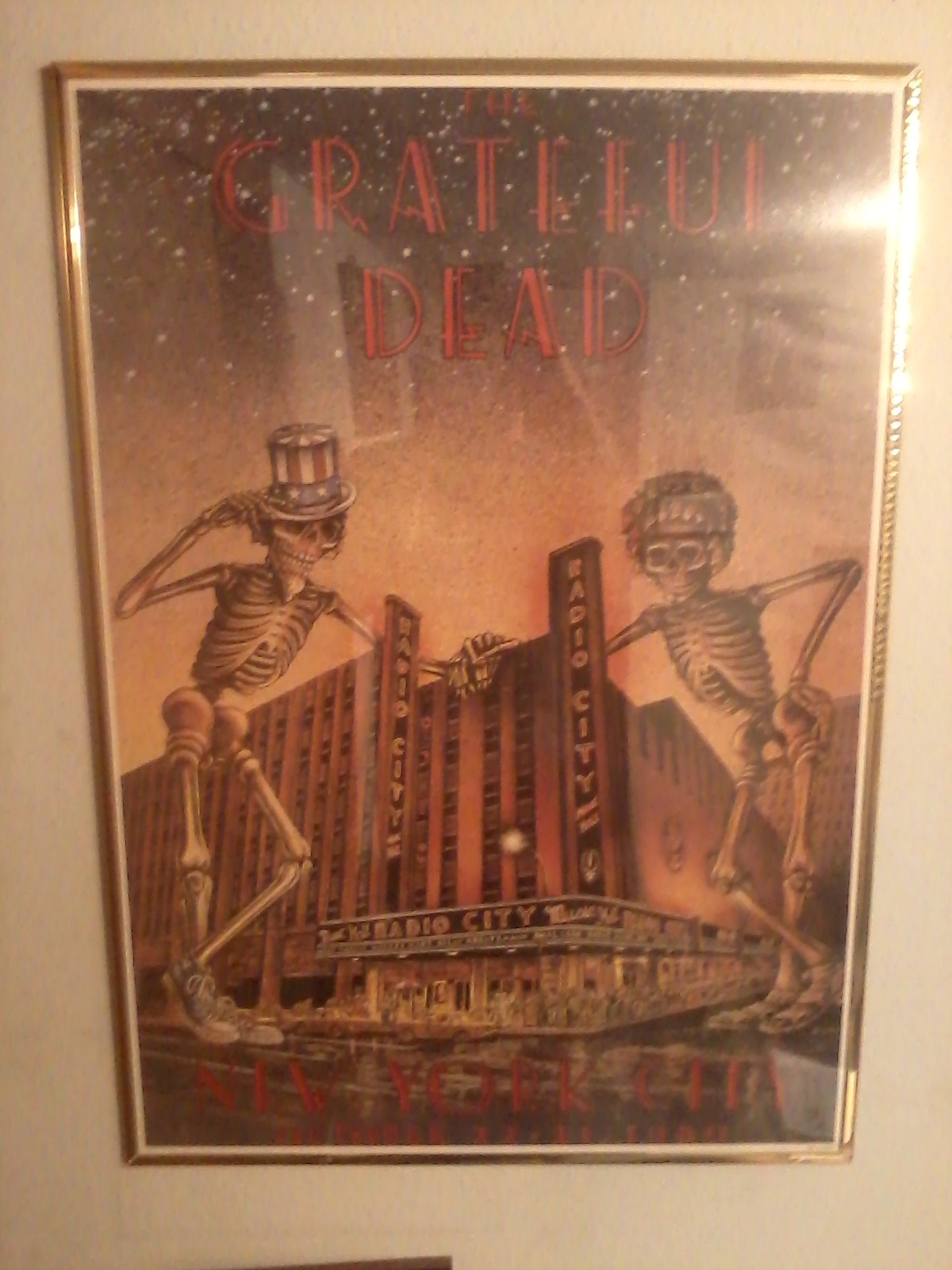 my original poster i got in port townsends