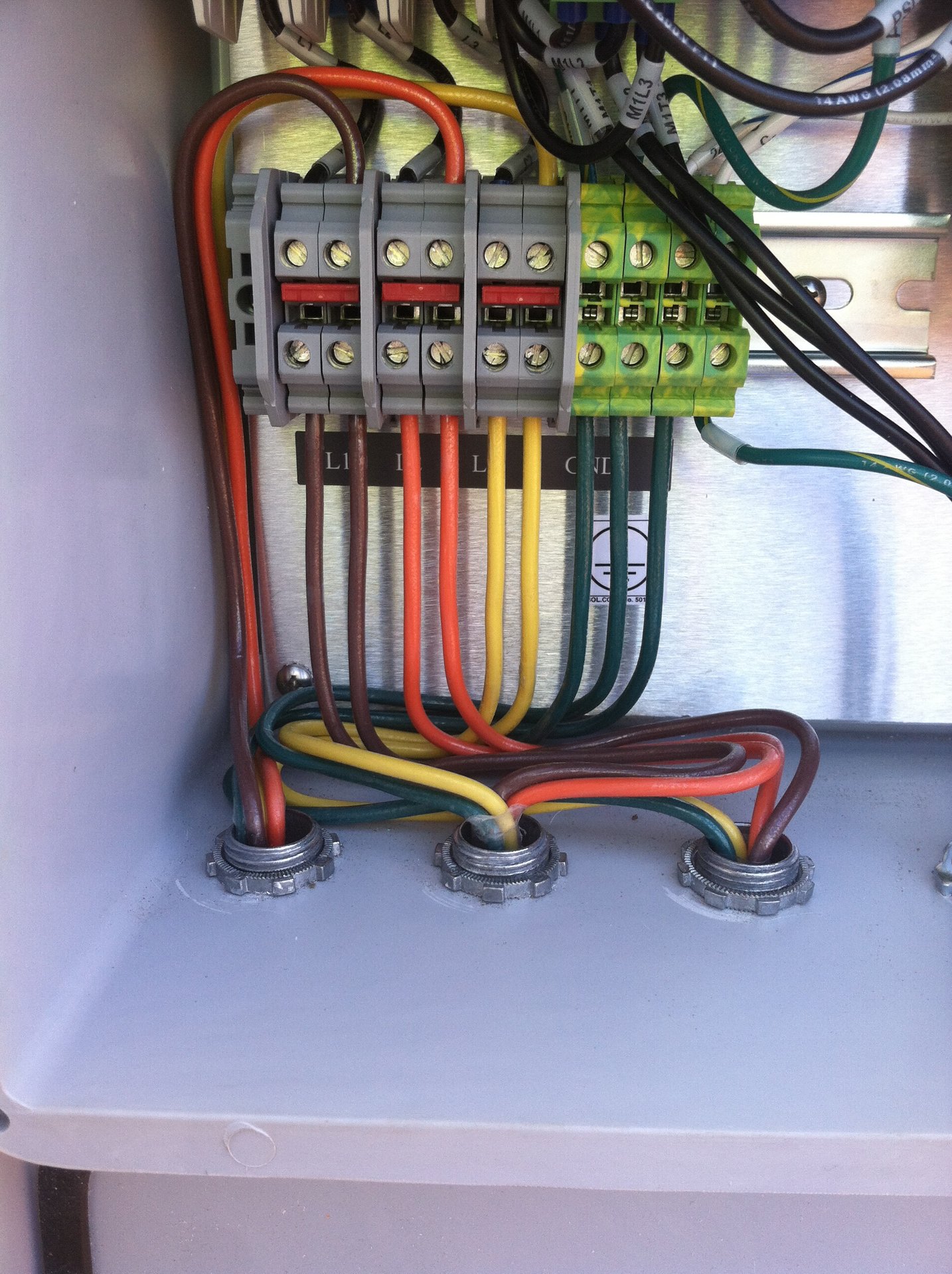 My wiring shield, Rosamond, CA