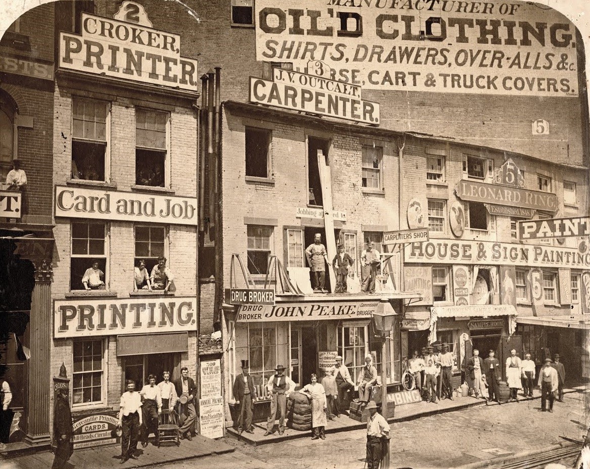 New York City 1865