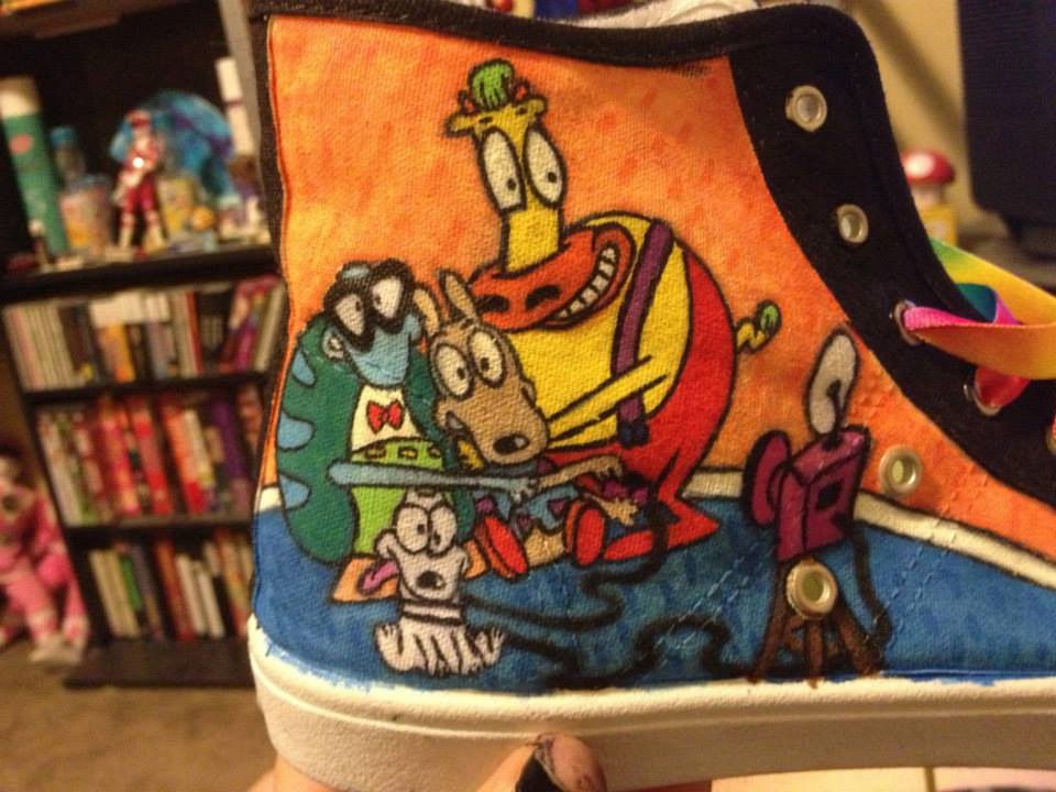 Nickelodeon Shoes Rocko's Modern Life