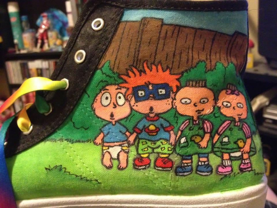 Nickelodeon Shoes Rugrats