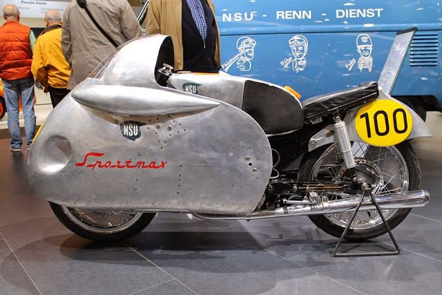 NSU cafe racer