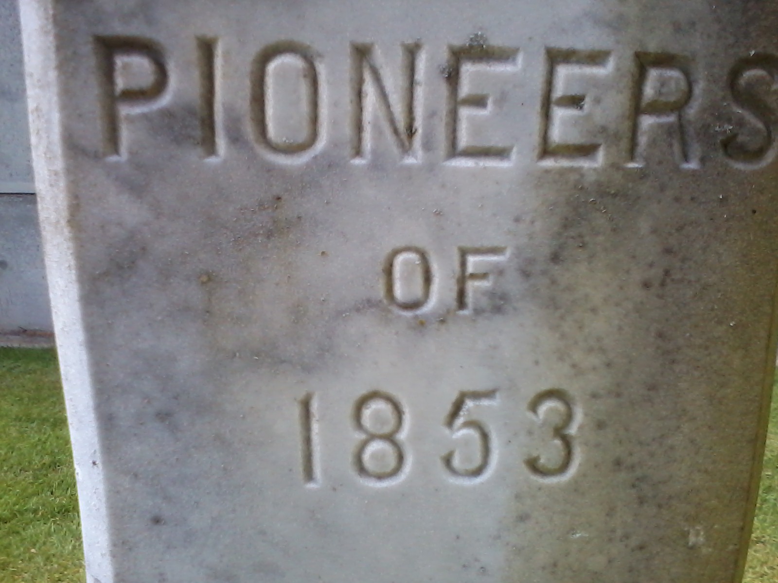 old pioneer cemetery in sumner wa