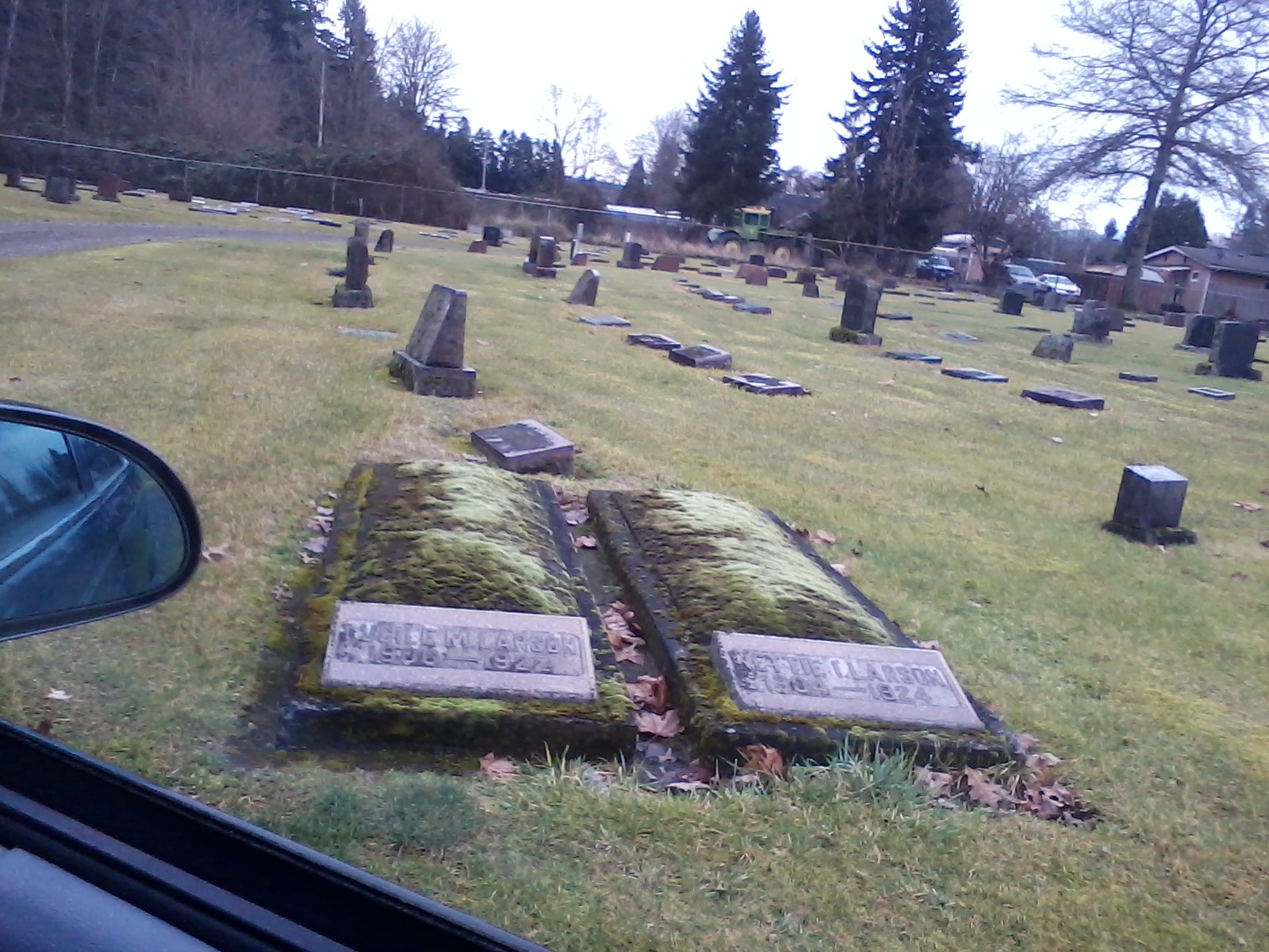 old pioneer cemetery in sumner wa