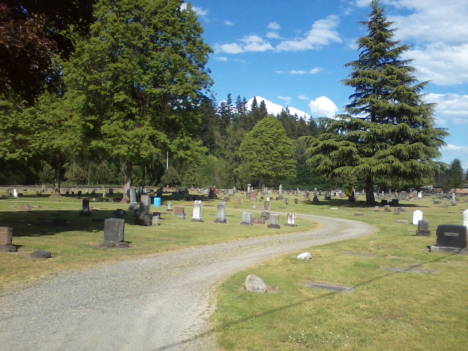 old pioneer cemetery in sumner wa