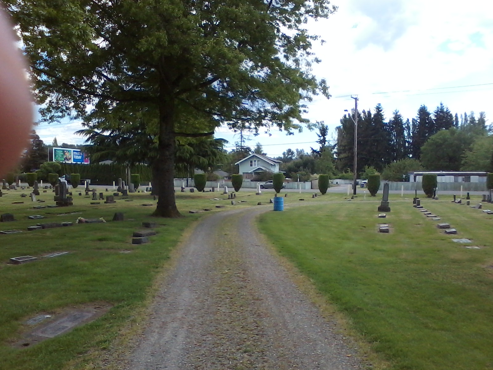 old pioneer cemetery in sumner wa