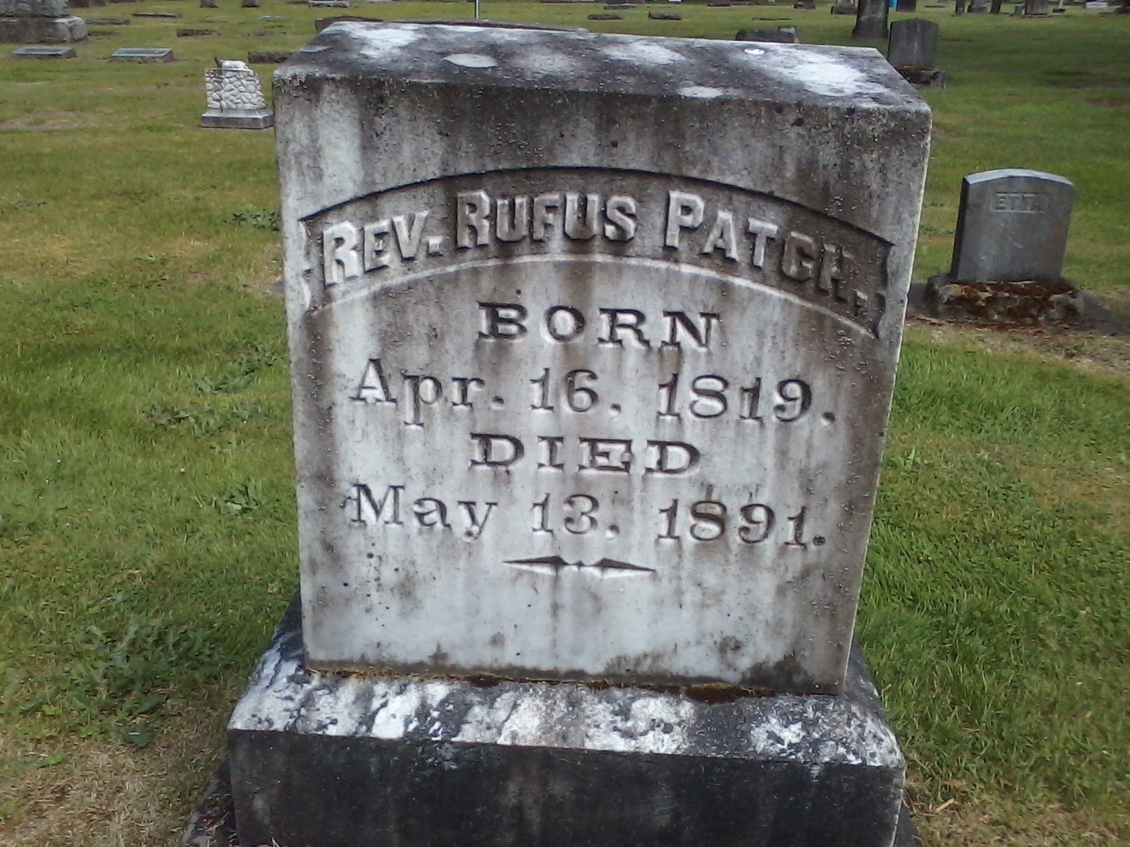 old pioneer cemetery in sumner