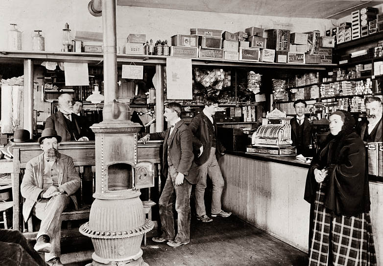 Old store 1900