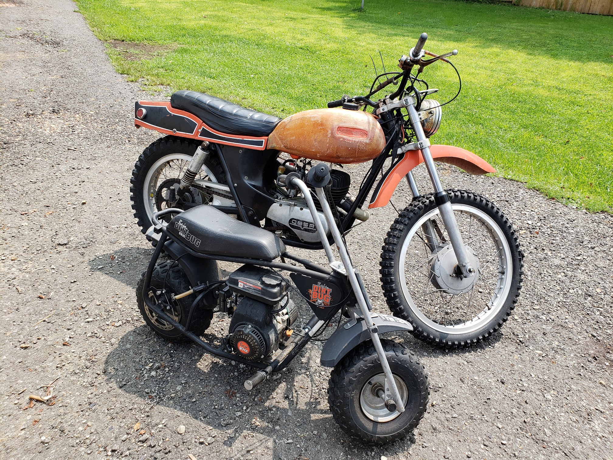 OSSA 250 and the Dirt Bug