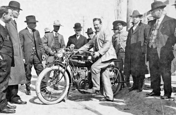 Pancho Villa And A 1914 Indian