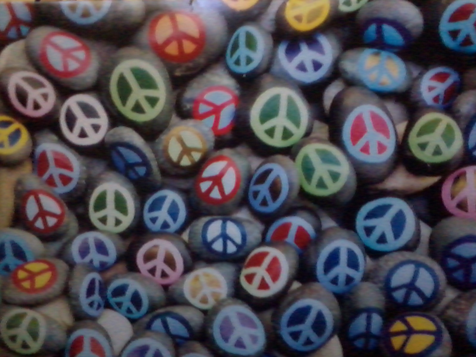 peace rocks