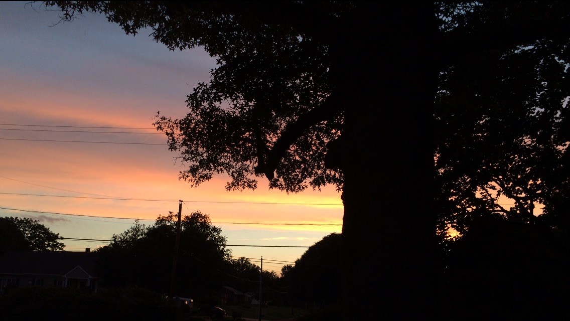 Pennsylvania sunset