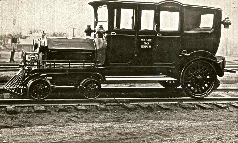 Pierce Arrow Train