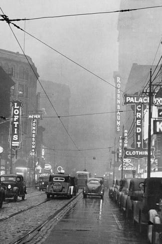 Pittsburgh 1940s