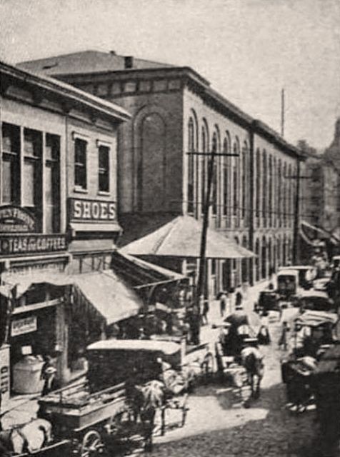 PIttsburgh City Hall, Circa 1870