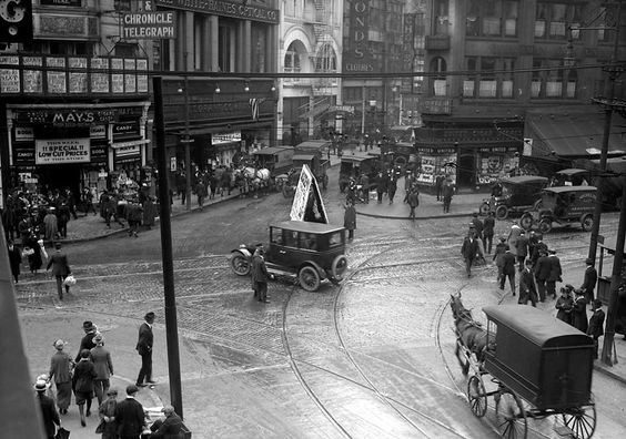 Pittsburgh, PA Sixth & Liberty 1919