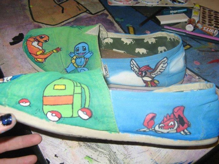 Pokemon Toms Shoes