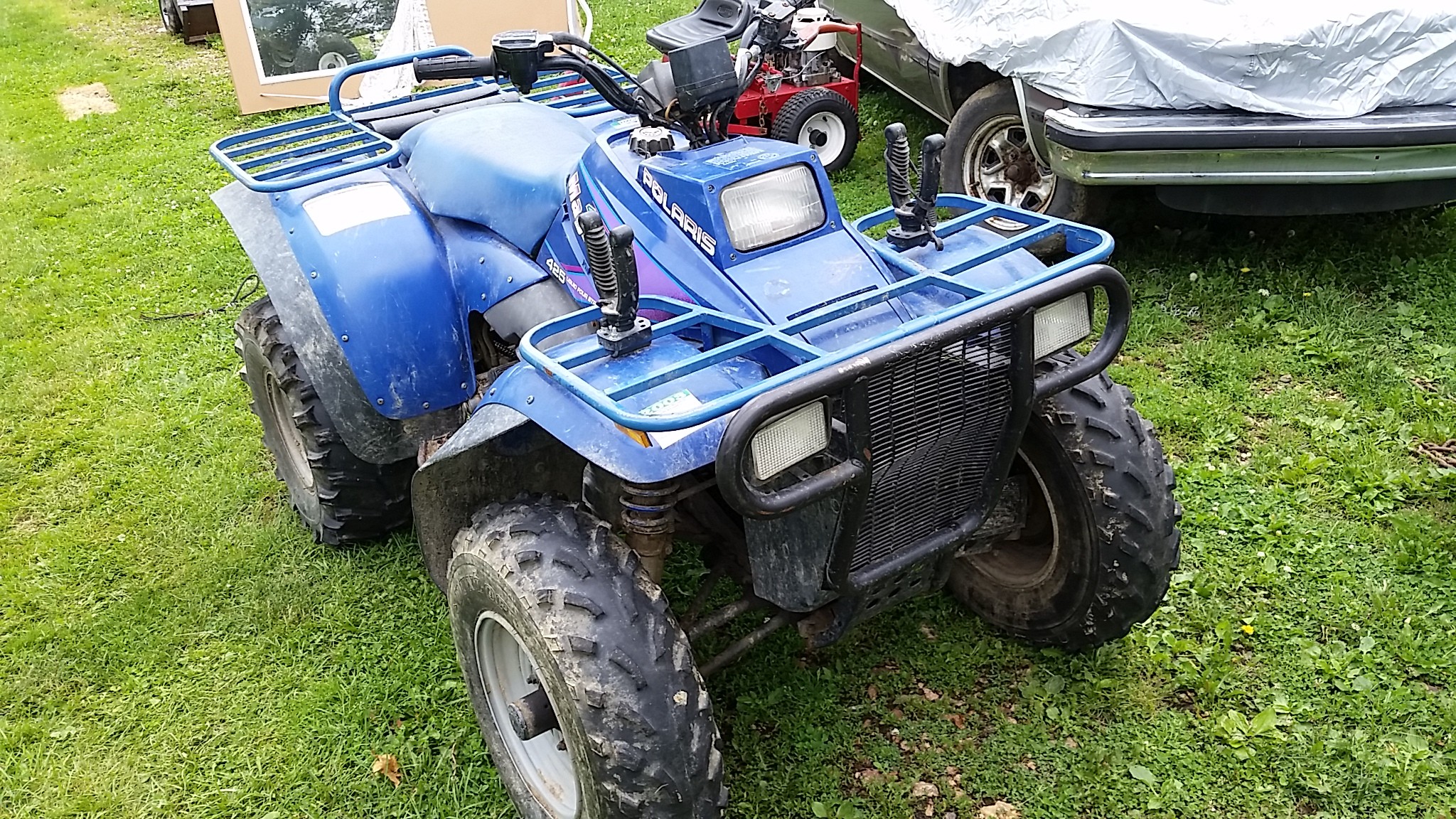 Polaris Magnum 425 4x4 quad